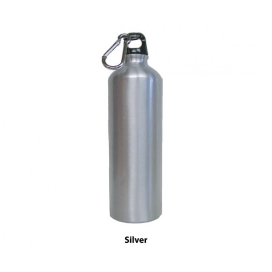 Custom Logo 25 Oz. Aluminum Trek Water Bottle