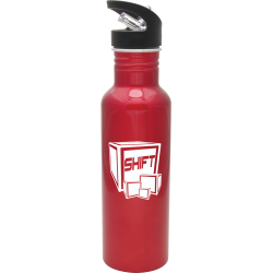 Custom Logo 27 Oz. Aluminum Hiker Collection Water Bottle Custom Logo 27 Oz. Aluminum Hiker Collection Water Bottle