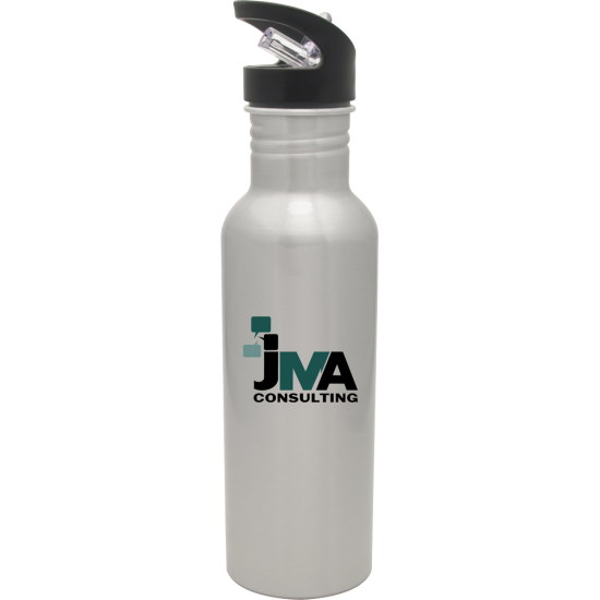 Custom Logo 27 Oz. Aluminum Hiker Collection Water Bottle