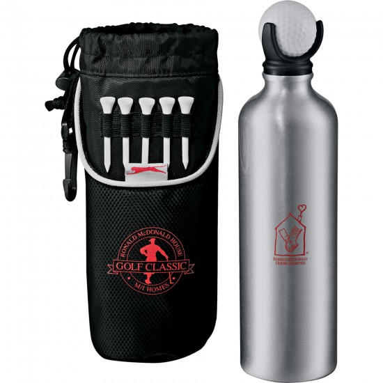 Custom Logo 24 Oz. Slazenger Golf Bottle Pouch