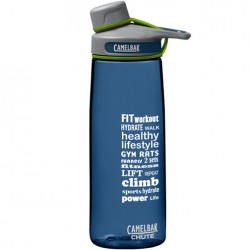 Custom Logo 0.75 Liter CamelBak Chute Bottle (Lime Green) Custom Logo 0.75 Liter CamelBak Chute Bottle (Lime Green)