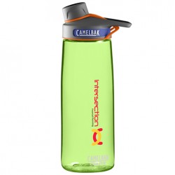 Custom Logo 0.75 Liter CamelBak Chute Bottle (Lime Green) Custom Logo 0.75 Liter CamelBak Chute Bottle (Lime Green)