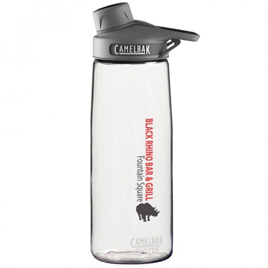 Custom Logo 0.75 Liter CamelBak Chute Bottle (Lime Green)