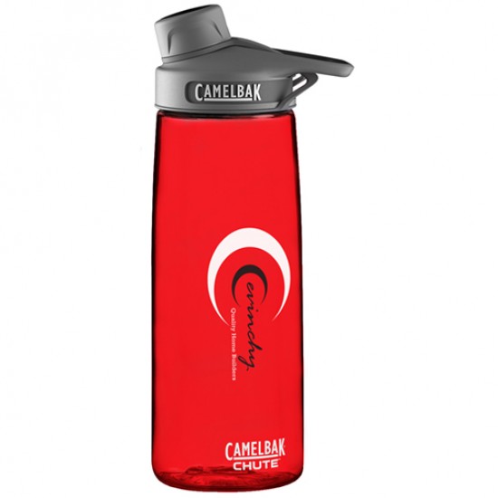 Custom Logo 0.75 Liter CamelBak Chute Bottle (Lime Green)