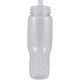 Custom Logo 32 Oz. PETE Sport Water Bottle w/Push/Pull Lid