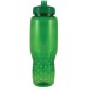 Custom Logo 32 Oz. PETE Sport Water Bottle w/Push/Pull Lid