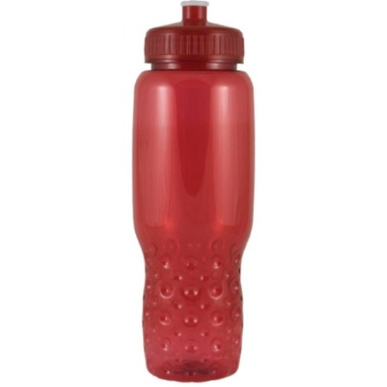 Custom Logo 32 Oz. PETE Sport Water Bottle w/Push/Pull Lid