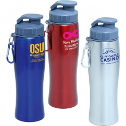 Custom Logo 28 Oz. Aquamarine Stainless Steel Bottle w/ Flip Top Lid Custom Logo 28 Oz. Aquamarine Stainless Steel Bottle w/ Flip Top Lid