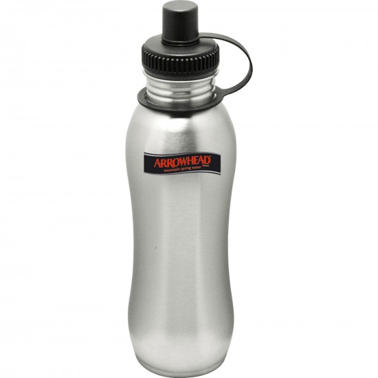 Custom Logo 22 Oz. Stainless Steel Sport Bottle