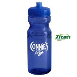 Custom Logo Bike Bottle 24 oz. In Colors W/ Push Pull Lid Custom Logo Bike Bottle 24 oz. In Colors W/ Push Pull Lid