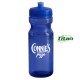 Custom Logo Bike Bottle 24 oz. In Colors W/ Push Pull Lid