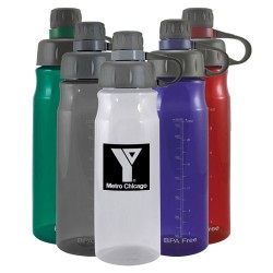 Custom Logo Oasis 28oz Bike Bottle W/ Tethered Cap and Filter Custom Logo Oasis 28oz Bike Bottle W/ Tethered Cap and Filter