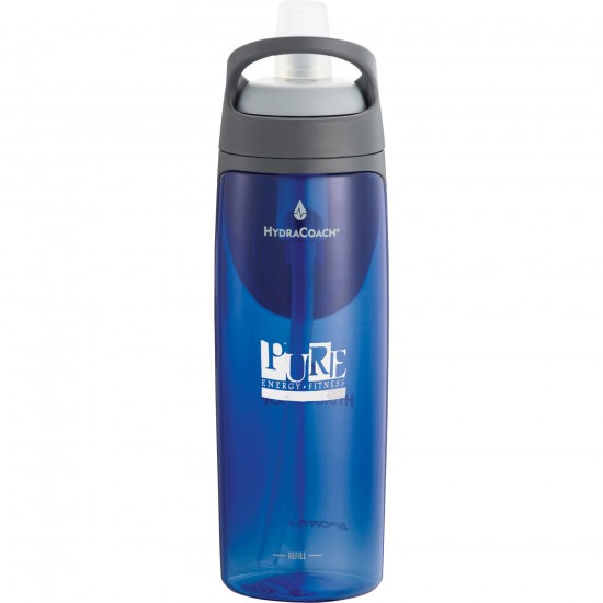 Custom Logo 22 Oz. HydraCoach BPA Free Sport Bottle