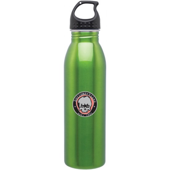 Custom Logo 24 Oz. H2go SS Solus Moss Stainless Steel Bottle