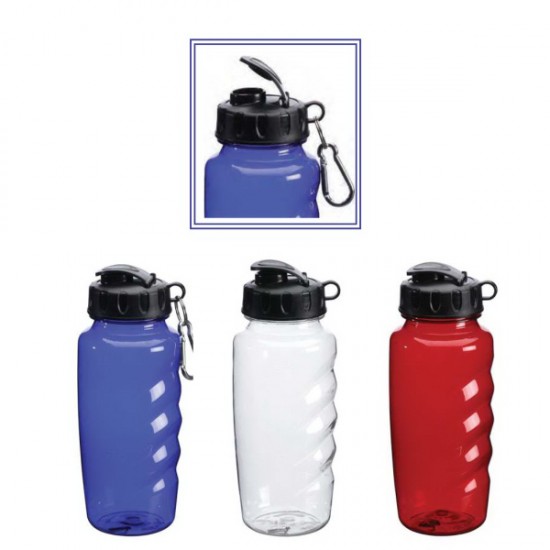 Custom Logo TRITAN SPORTS WATER BOTTLE With Carabiner 25 OZ.