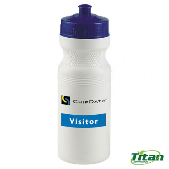 Custom Logo Bike Bottle 24 oz. with Push Pull Lid