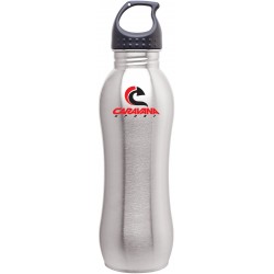 Custom Logo 24 Oz. H2go Balance Silver Stainless Steel Water Bottle Custom Logo 24 Oz. H2go Balance Silver Stainless Steel Water Bottle