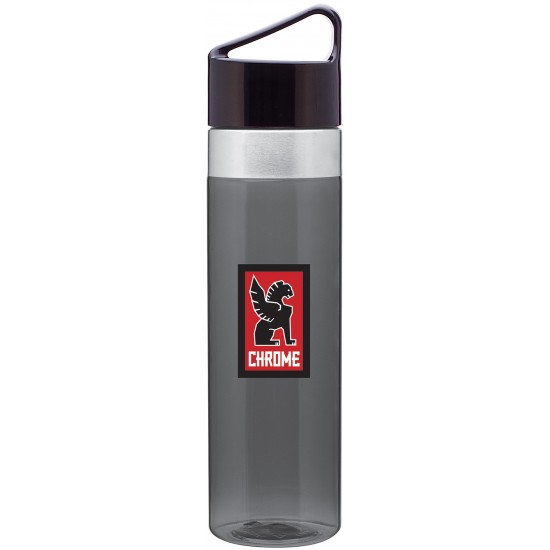 Custom Logo 20 Oz. H2go Graphite Soho Bottle