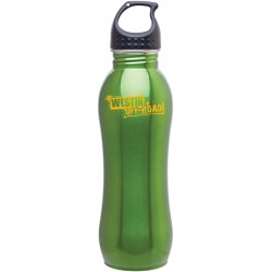 Custom Logo 24 Oz. H2go Balance Moss Green Stainless Steel Water Bottle Custom Logo 24 Oz. H2go Balance Moss Green Stainless Steel Water Bottle