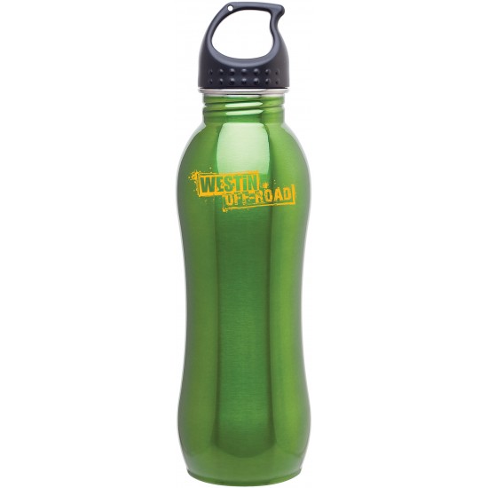 Custom Logo 24 Oz. H2go Balance Moss Green Stainless Steel Water Bottle