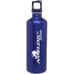 Custom Logo 24 Oz. H2go Classic Blue Stainless Steel Water Bottle Custom Logo 24 Oz. H2go Classic Blue Stainless Steel Water Bottle