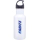 Custom Logo 18 Oz. H2go Bolt White Stainless Steel Water Bottle