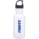 Custom Logo 18 Oz. H2go Bolt White Stainless Steel Water Bottle Custom Logo 18 Oz. H2go Bolt White Stainless Steel Water Bottle