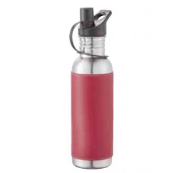 Custom Logo Hampton Stainless Bottle w/ Sleeve Custom Logo Hampton Stainless Bottle w/ Sleeve