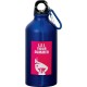 Custom Logo 17 Oz. Phoenix Aluminum Bottle