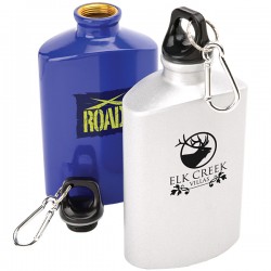 Custom Logo Aluminum Canteen - 18 Oz. Custom Logo Aluminum Canteen - 18 Oz.